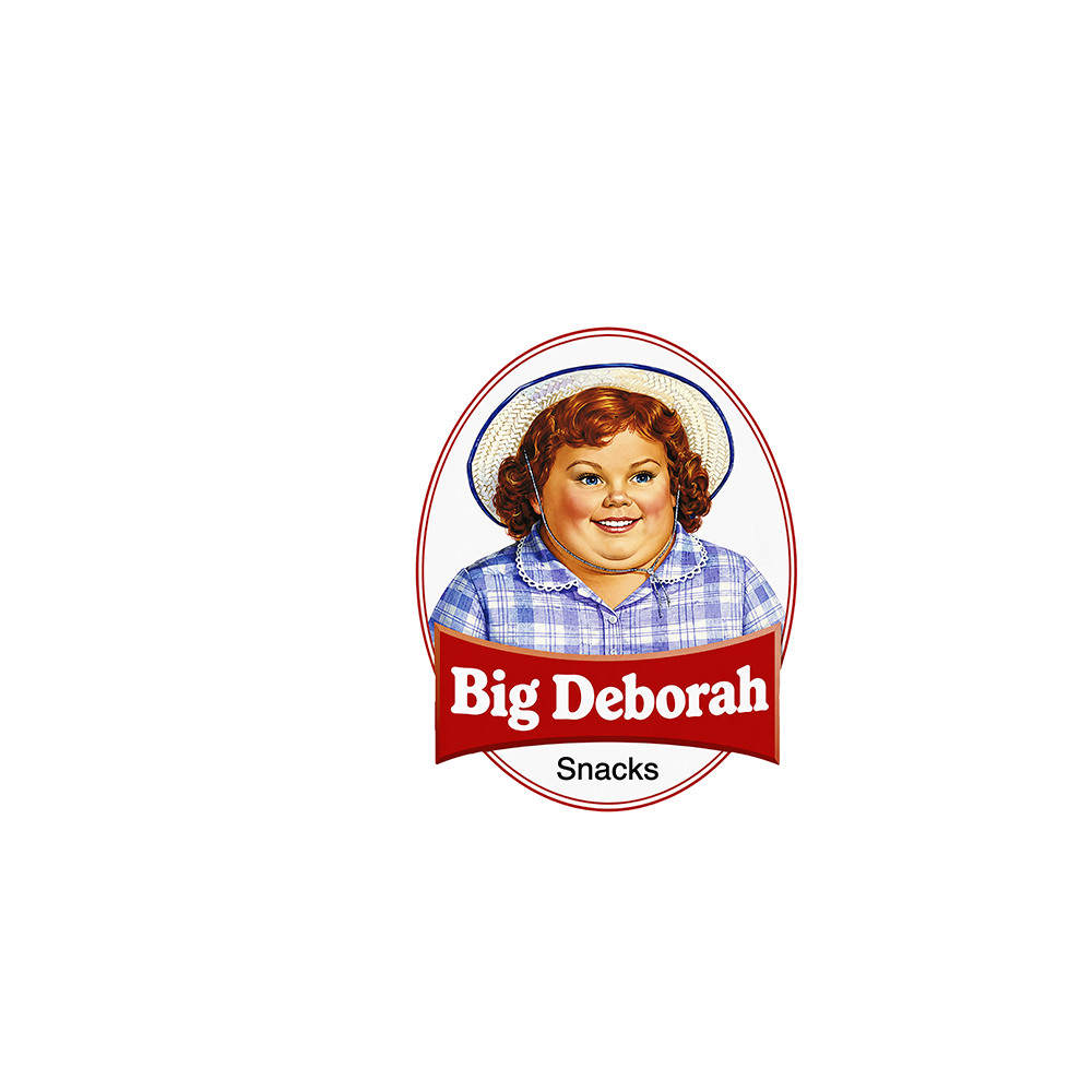 Big Deborah Snacks Sticker