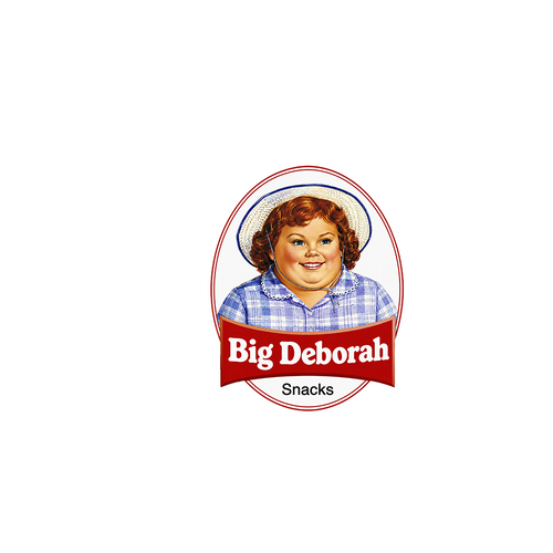 Big Deborah Snacks Sticker