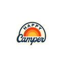 Happy Camper Sticker
