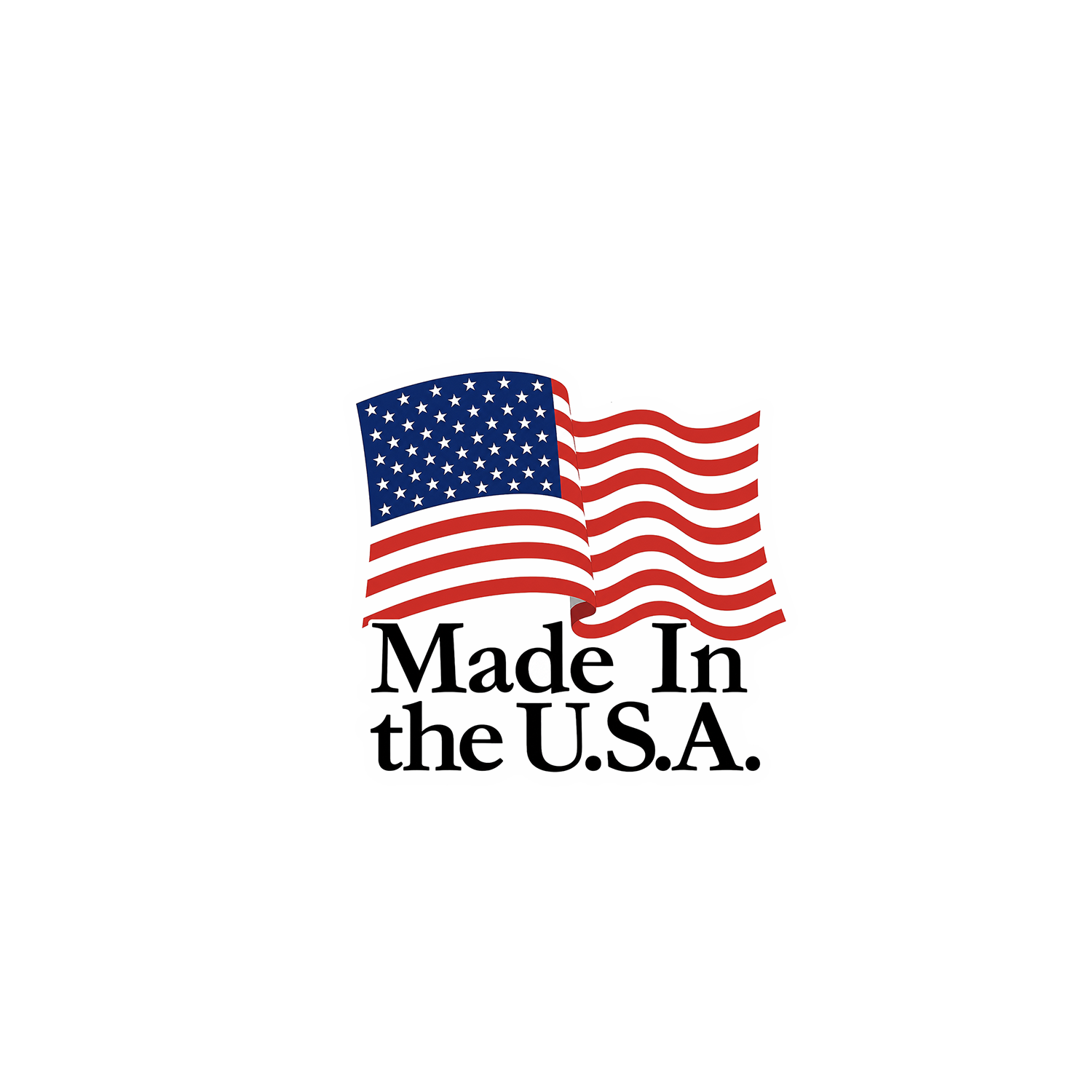 Made in the USA Sticker