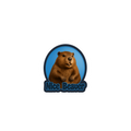 Nice Beaver Sticker