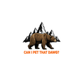 Can I Pet That Dawg? Sticker