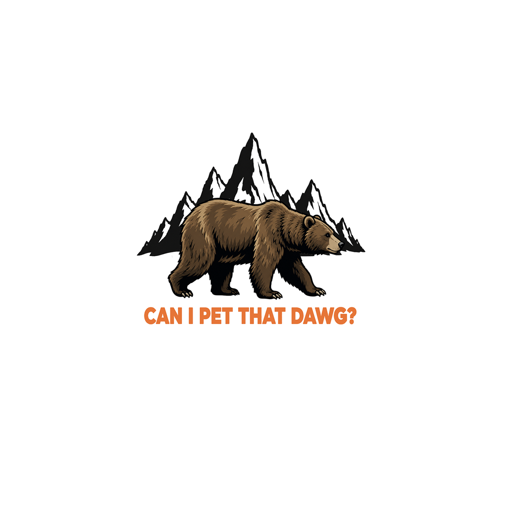 Can I Pet That Dawg? Sticker