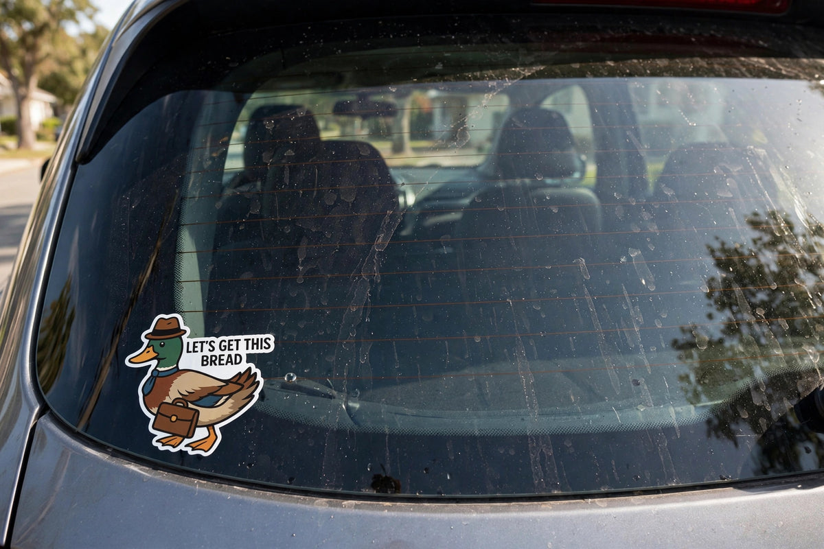 Let's Get This Bread Sticker