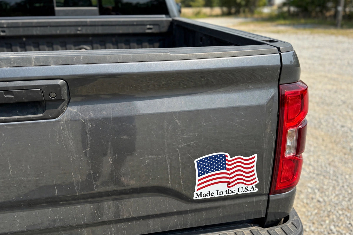Made in the USA Sticker