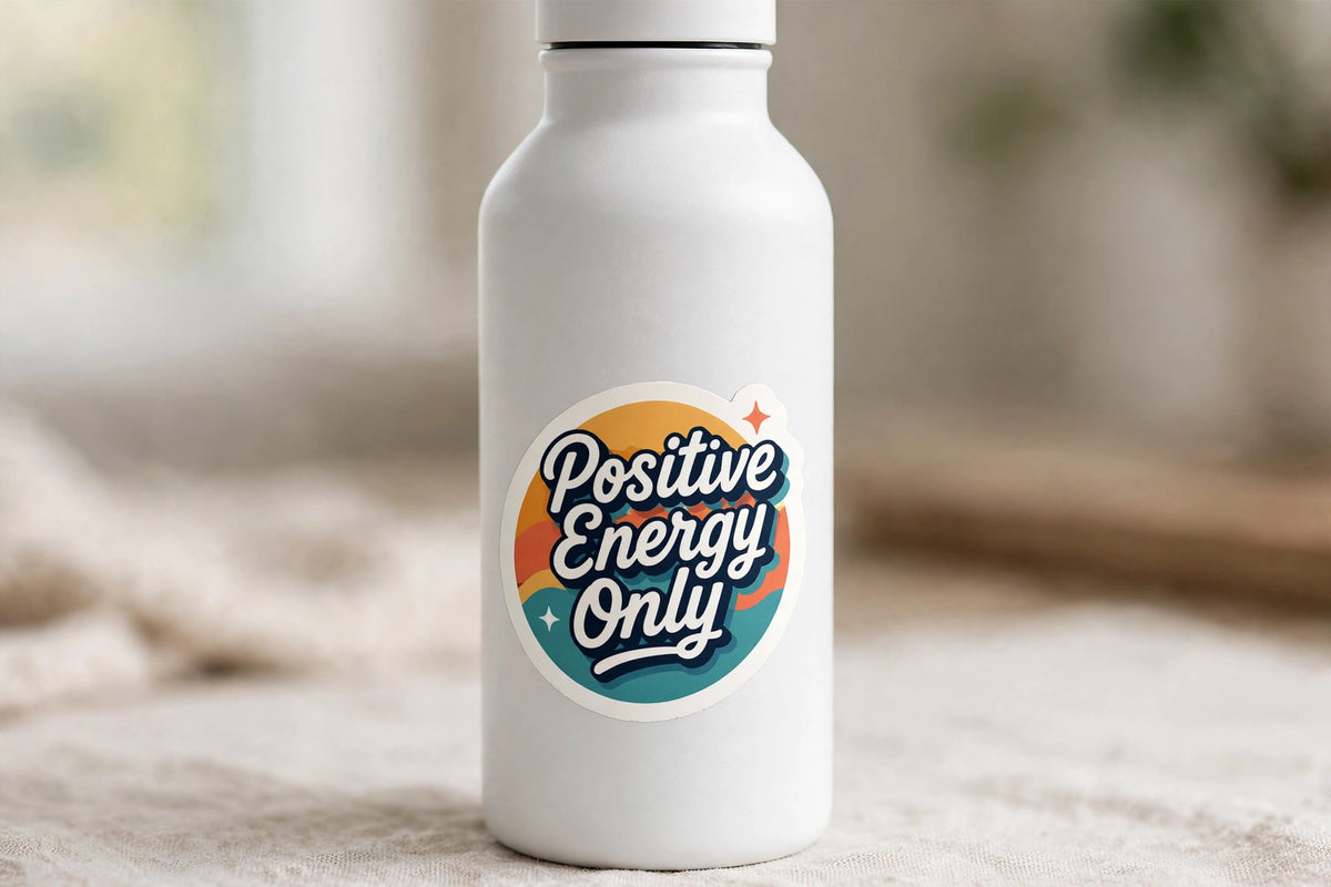 Positive Energy Only Sticker