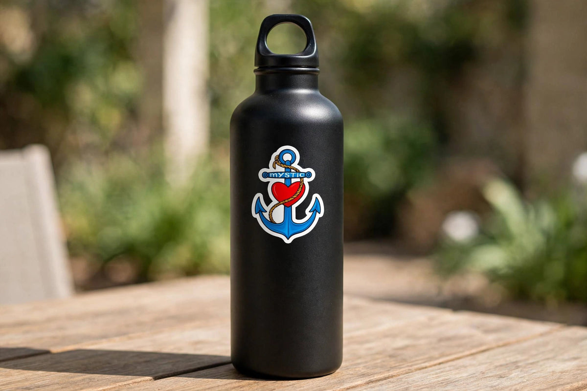 Mystic Anchor Heart Sticker