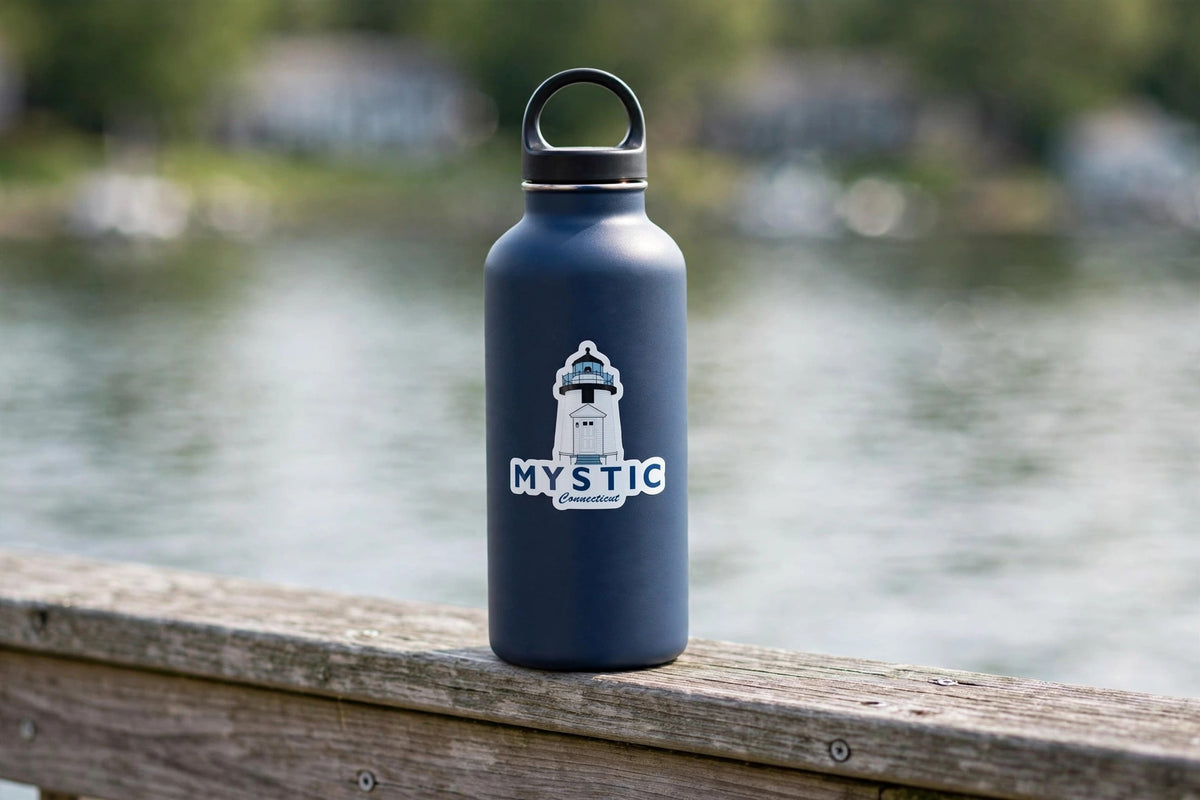 Mystic Lighthouse Sticker