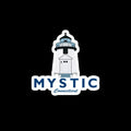 Mystic Lighthouse Sticker