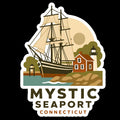 Mystic Tall Ship Sticker
