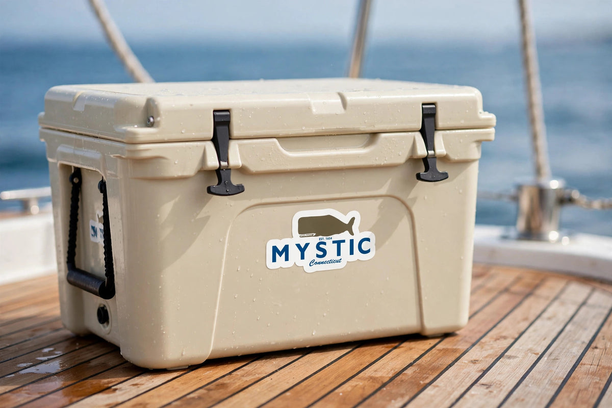 Mystic Whale Sticker