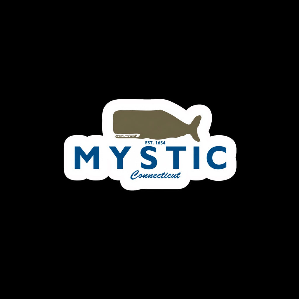 Mystic Whale Sticker